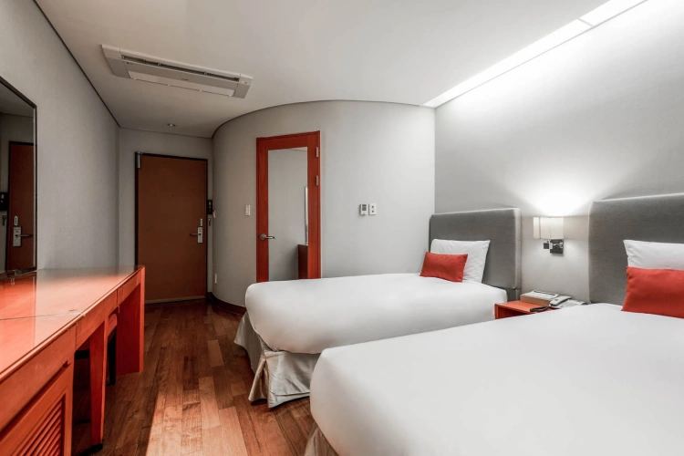 Red A Twin room