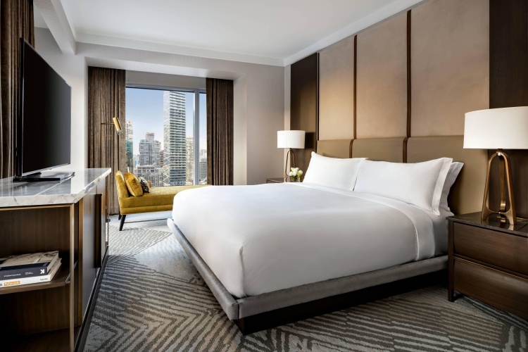1 Bedroom Corner Double Suite