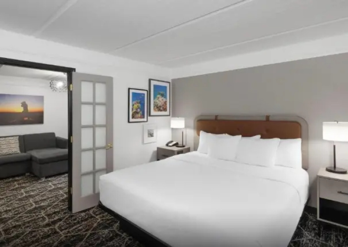 1 Bedroom Double Suite