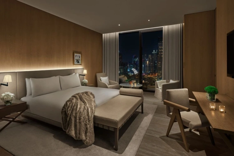 Penthouse Double Suite with balcony