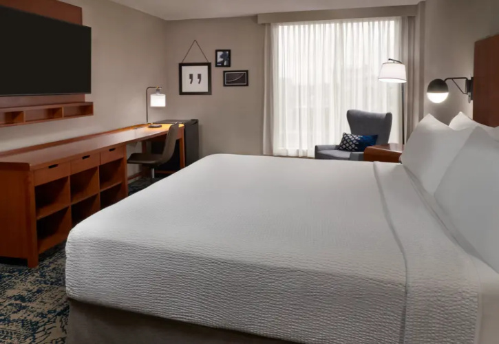 Deluxe High Floor Double room