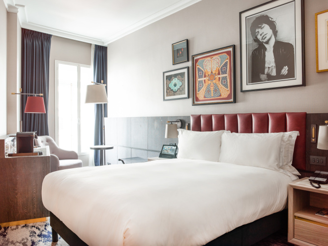 Guest rooms