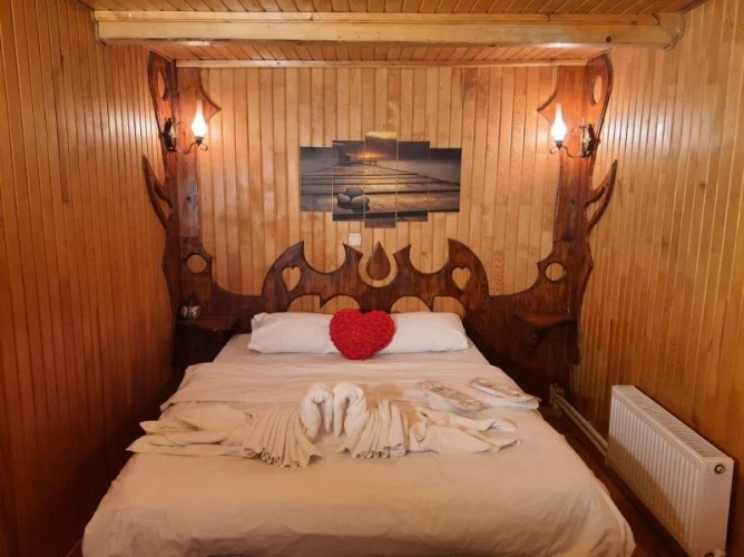 Princess Double Suite with garden view
