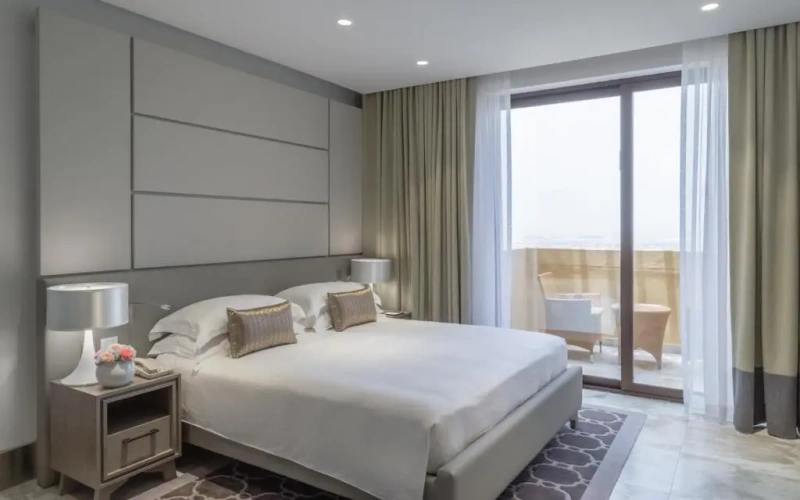 Private Pool Double Studio with city view