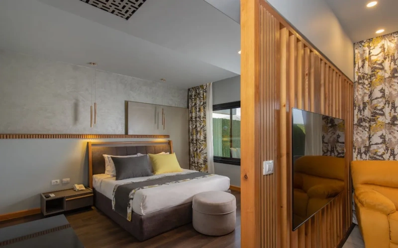 Jacuzzi Double Suite
