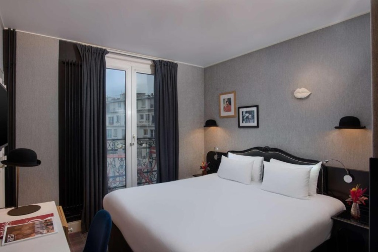 Standard Double room with balcony