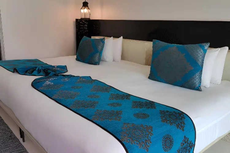 Fountain Pool Double Family Suite