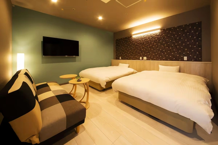 Deluxe Twin room