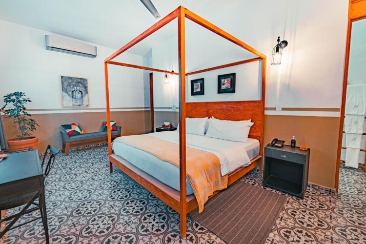 Deluxe Double room with balcony