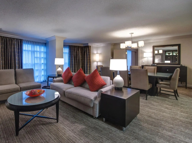 Town Center Double Suite