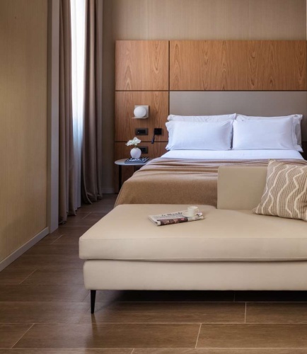 Superior with French bed Double room