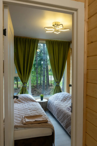 Фотография номера Коттеджа Коттедж Тристан в 15 минутах от Санкт-Петербурга