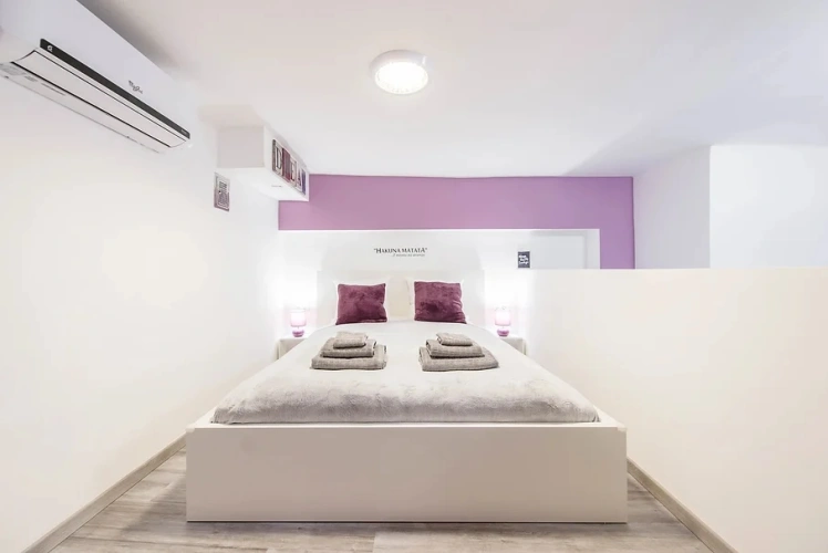 Purple Double Apartment