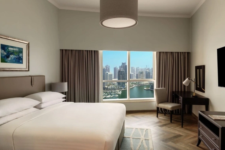 3 Bedrooms Superior Suite with marina view