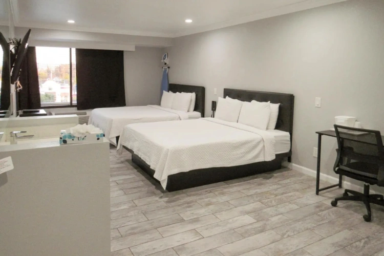 Mobility and Hearing Accessible Double Studio
