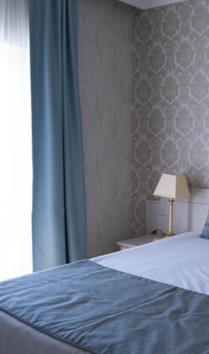 Standard Twin room with sea view