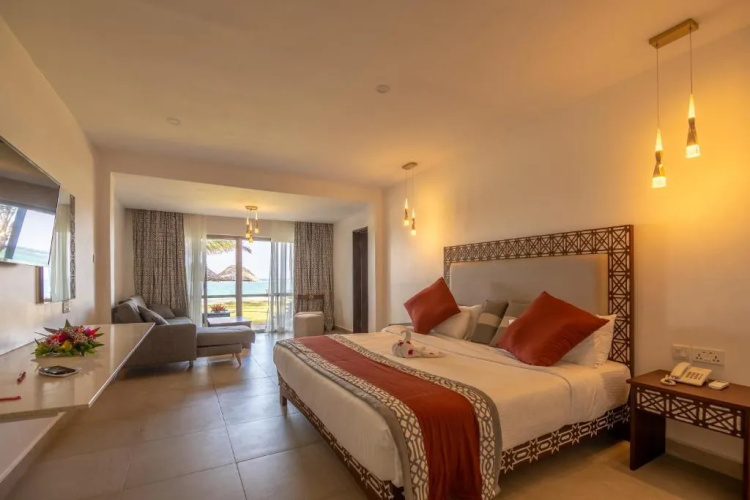 Deluxe Double room oceanfront