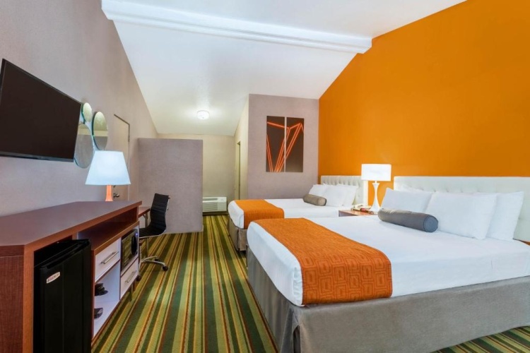 Deluxe Disability Access Twin room