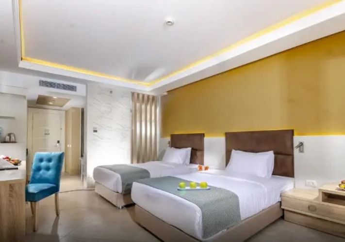 Swim-Up Twin room
