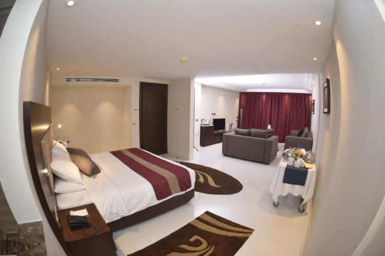 Double Suite with Spa Bath