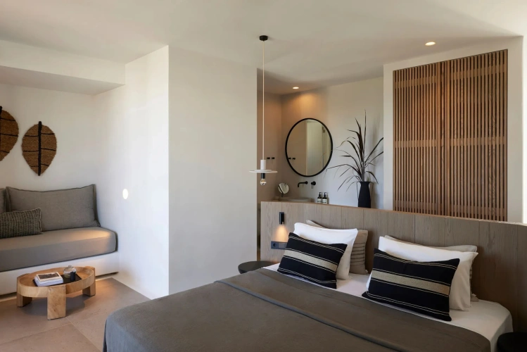 Double Junior Suite with garden view