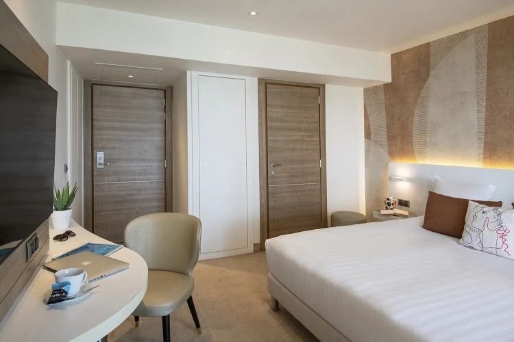 Premium Double room with balcony and with sea view