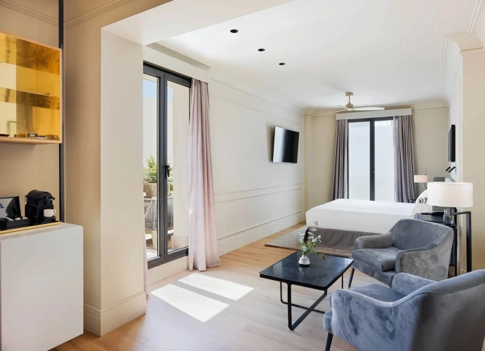 Terrace Double Duplex Suite