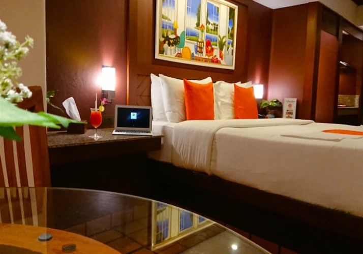 Double Studio Suite with garden view
