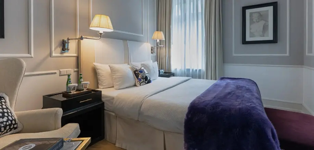 Master Signature Double Suite with balcony