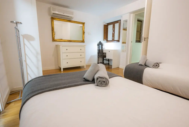 Deluxe Twin Apartment
