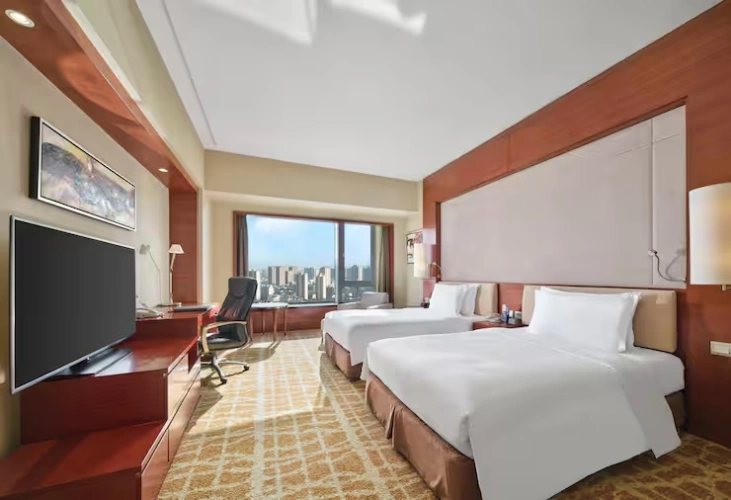 Deluxe Plus Twin room