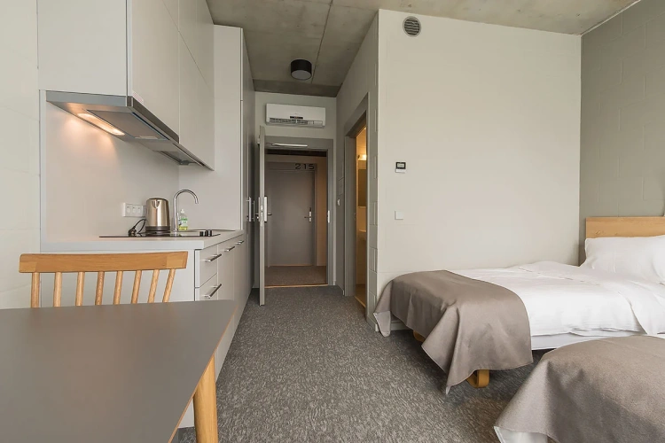 Kitchenette Twin room