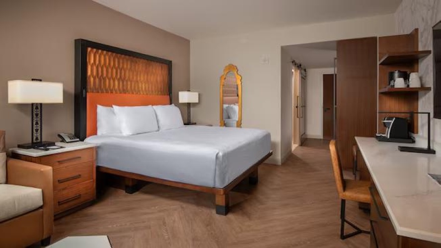 Tower Double room Standard view