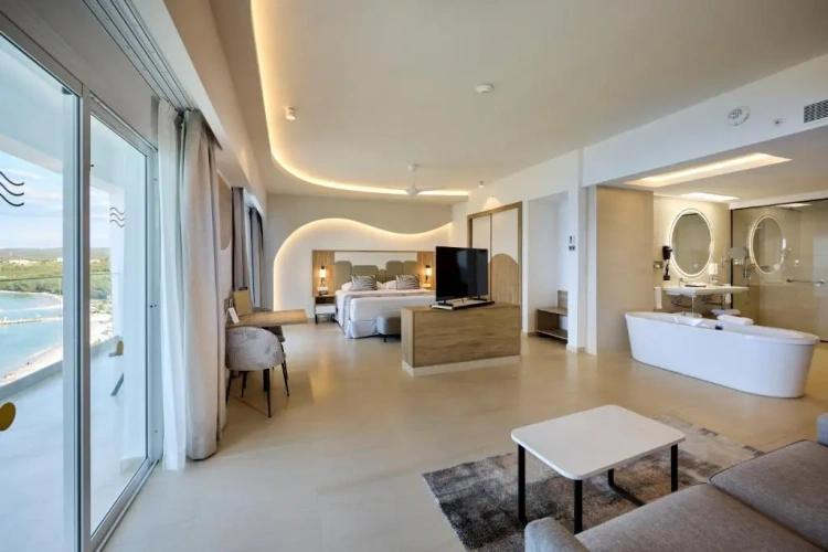 Double Suite oceanfront