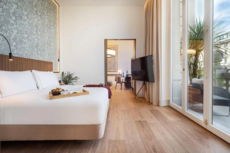 The Cordusio Double Suite