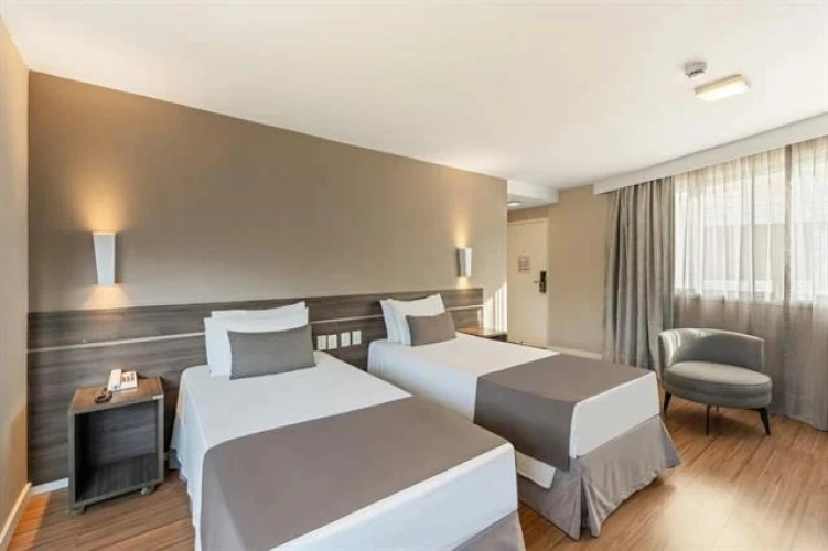 Executive Clean Twin room