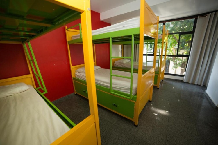 Bed in Dorm