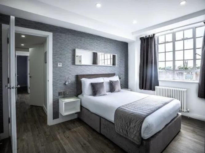 1 Bedroom Double Apartment