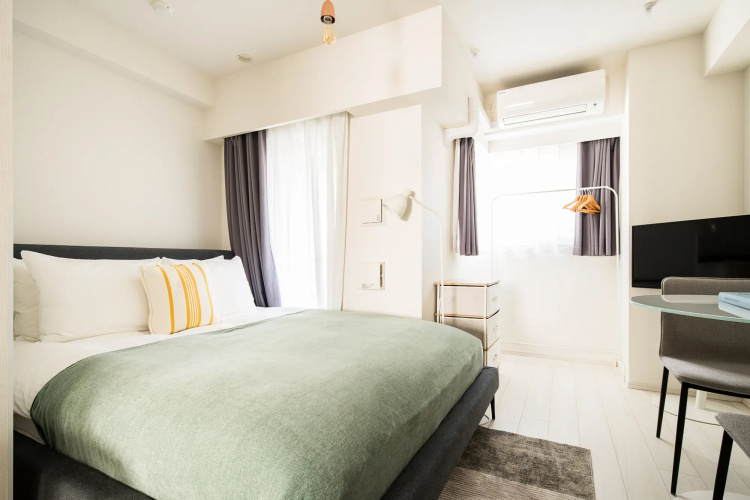Japandi Compact Double room