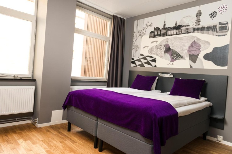 Guest rooms