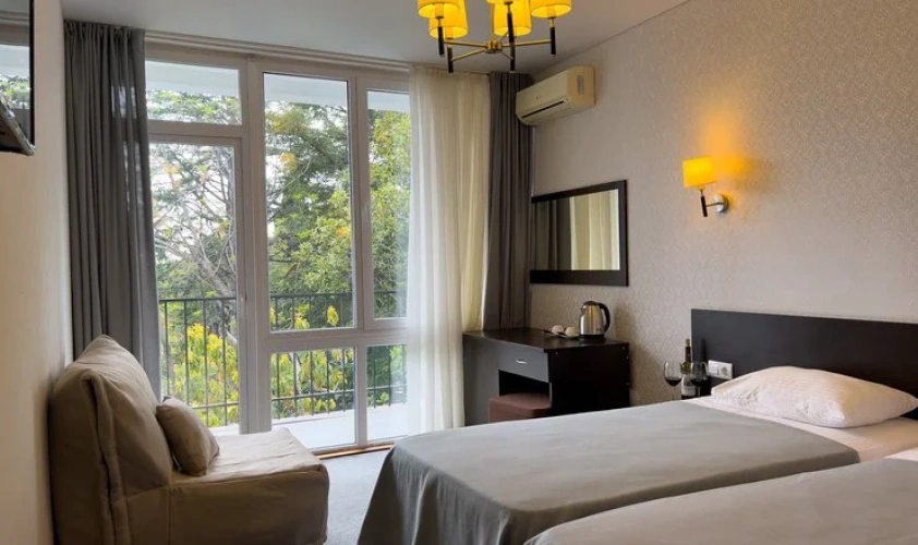 Comfort Double room with balcony