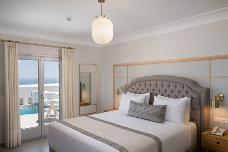 Double Junior Suite with Outdoor Private Jetted Pool