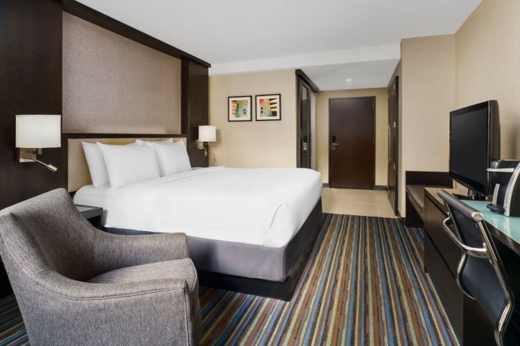 Executive Double room with city view