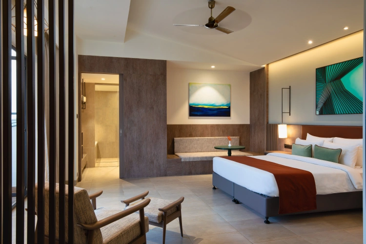 Signature Double Suite with balcony