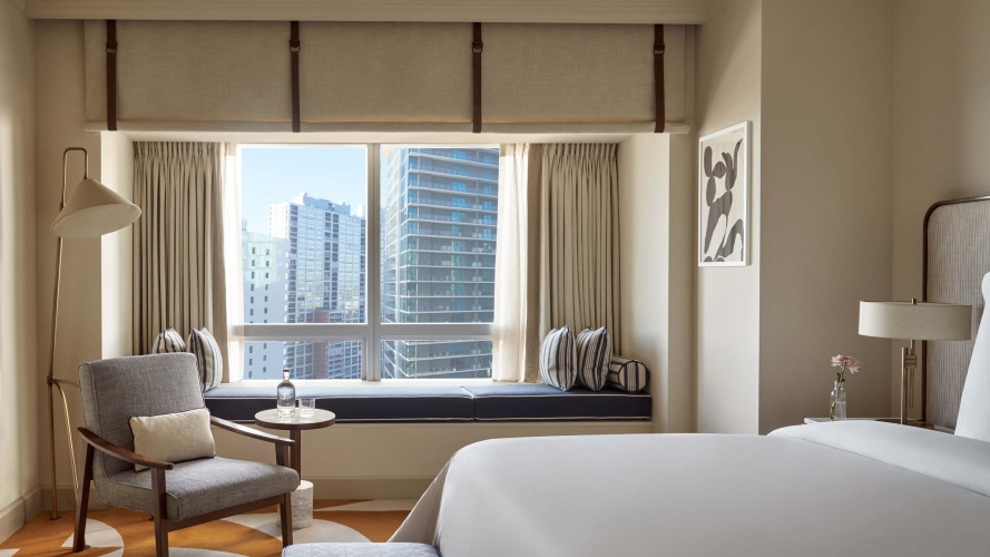 1 Bedroom Double Suite with bay view