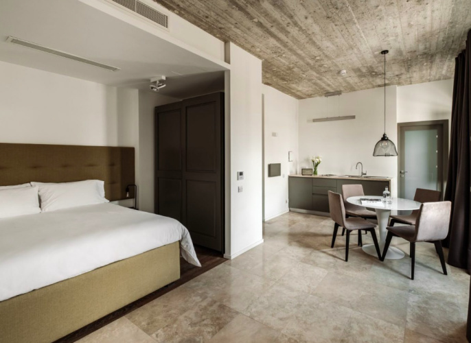 Penthouse Double Suite