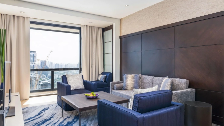 1 Bedroom Deluxe Double Suite