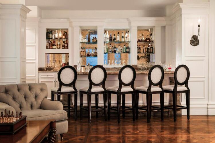 The Ocean Club, A Four Seasons Resort, BahamasOver view