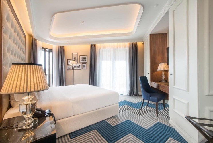 2 Bedrooms Deluxe Suite with sea view