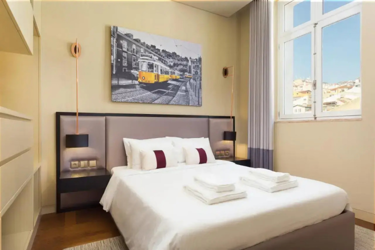 Lisbon Finestay 8 Building